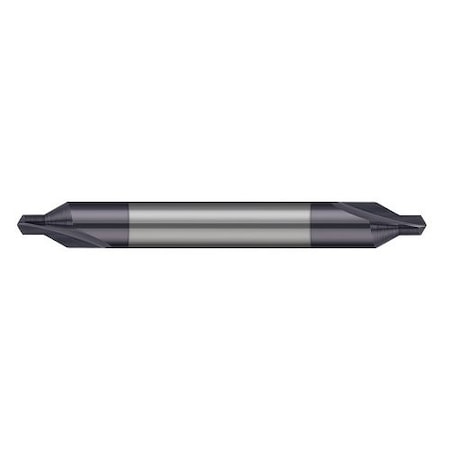 Harvey Tool 0.2188 in 7/32 Drill dia. x 90 deg. Included Carbide No 6 Combined Drill & Countersink DE, 2 Flutes 17980-C3